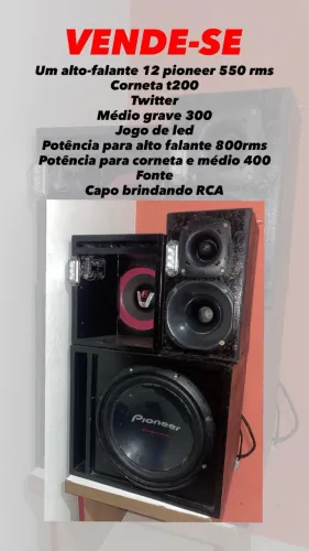 Som para casa ou carro 