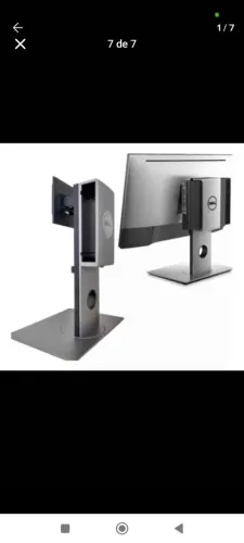 Suporte Dell Mfs18 De Mesa Para Tv/monitor De 19 Até 27<br>Zero na caixa *