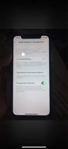 iPhone X 64Gb bateria 100%