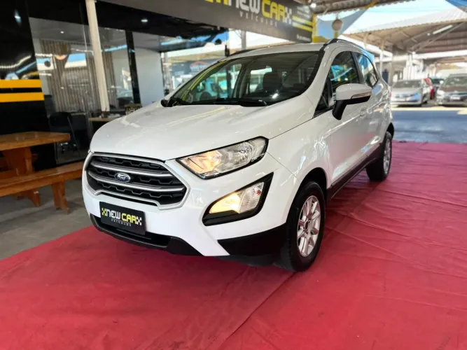 Ford Ecosport SE 1.5 12V Flex 5P Aut. 2018