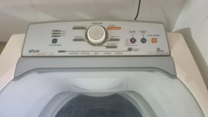 Máquina de lavar roupa