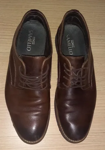 SAPATO SOCIAL MASCULINO  SAMELLO 42 