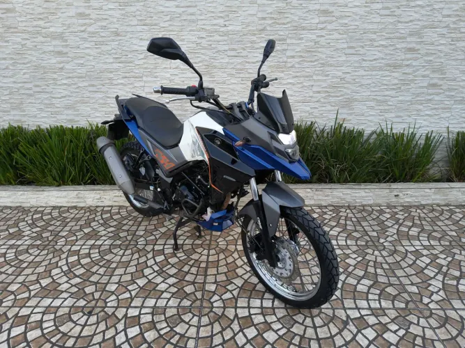 Dafra NH 190 2024 - Estudo Trocas 