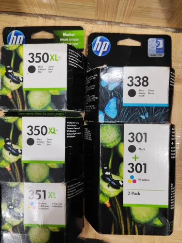 Cartuchos HP original vencido
