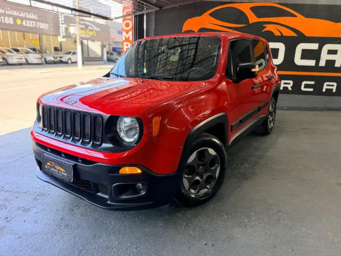 Jeep Renegade 1.8 4X2 Flex 16V Aut. 2018