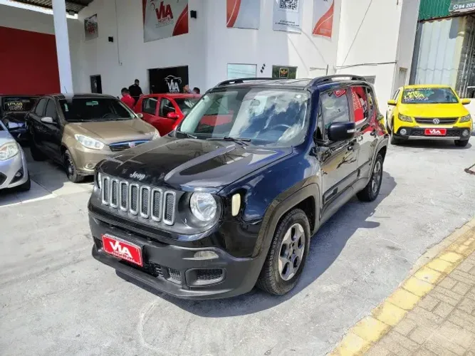 Jeep Renegade 1.8 4X2 Flex 16V Aut. 2018