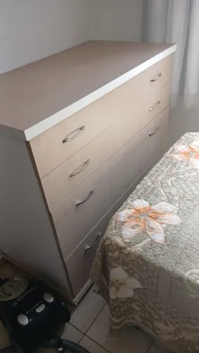 Cômoda 4gavetas Mdf