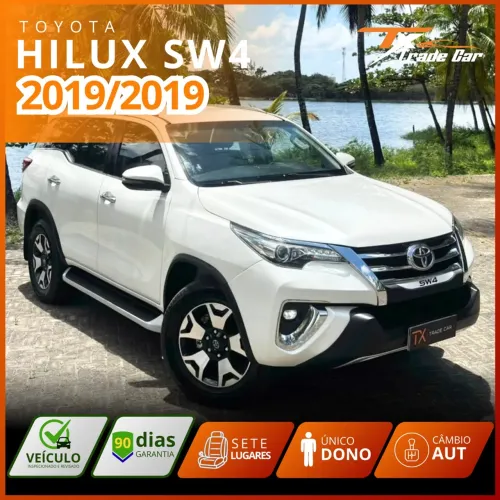 Toyota Hilux SW4 SRX 4X4 2.8 TDI 16V Dies. Aut. 2019