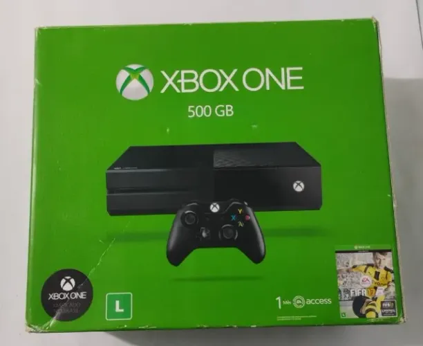 Caixa original Xbox One