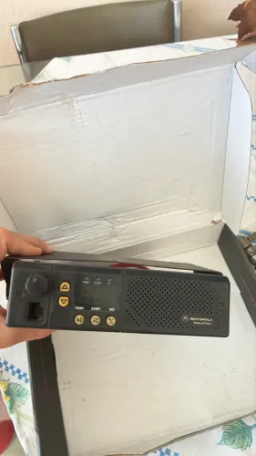 RÁDIO MOTOROLA GM300 completo