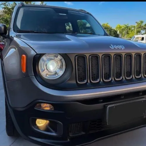 Jeep Renegade Longitude 1.8 4X2 Flex 16V Aut. 2016