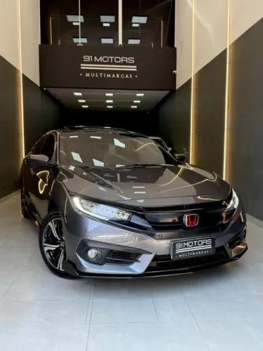 Honda Civic Sedan Touring 1.5 Turbo 16V Aut.4p 2019