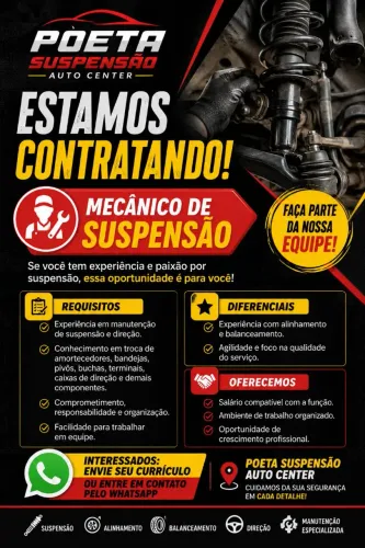 Vaga de Mecânico