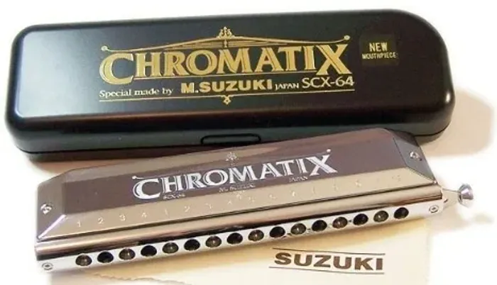 gaita chromatix suzuki 64