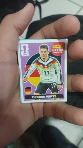 Figurinha da copa do mundo 2026
