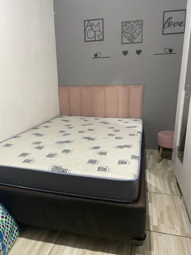 Cama box casal