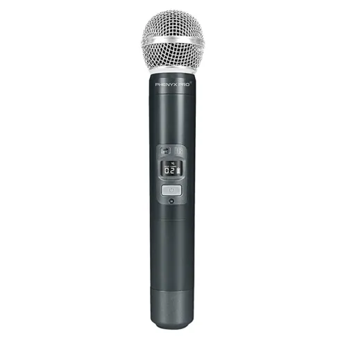 Bastão Microfone Sem Fio Phenyx Pro, Reposição para os Sistemas PTU-71 / 7000 / 6000