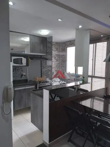 Apartamento com 2 dormitórios à venda, 47 m² por - Parque Santa Rosa - Suzano/SP