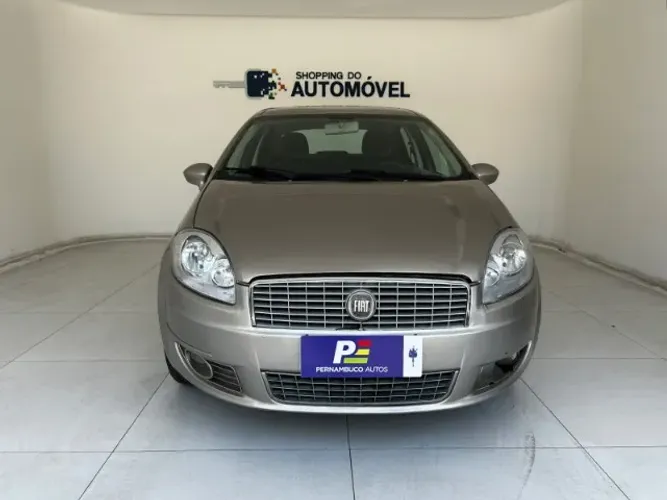 Fiat Linea 1.9/ HLX 1.9/1.8 Flex Dualogic 4P 2010