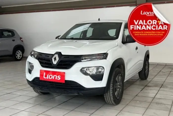 Renault Kwid Zen 1.0 Flex 12V 5P Mec. 2025