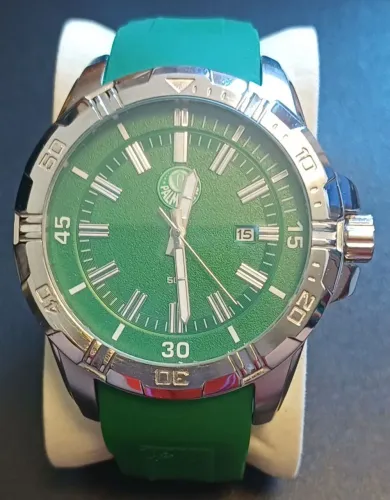 Relógio Technos Palmeiras Oficial PAL2315AD - Novo Sem Uso