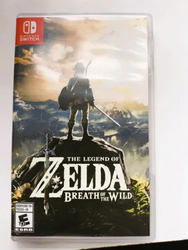 Zelda: Breath of the Wild