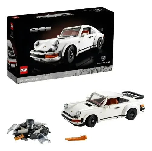 Lego 10295 Creator Expert Porsche 911 - 1458 Peças