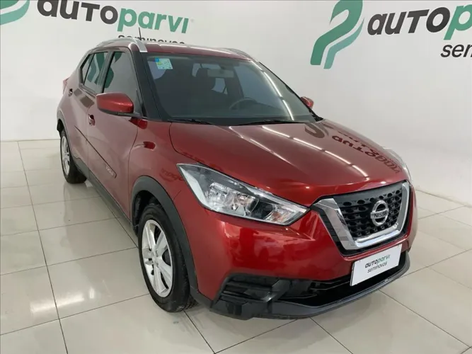 Nissan Kicks S 1.6 16V Flexstar 5P Mec. 2019