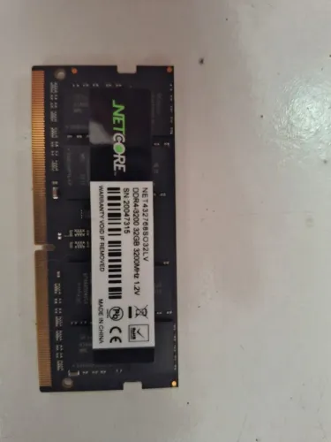 Memória 32GB DDR4 para Notebook