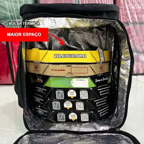 Bag Laminada 80L - Sem Isopor