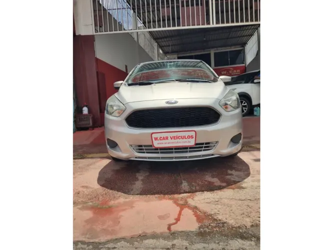 Ford KA 1.0 Se/se Plus Tivct Flex 5P 2018
