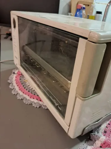 Forno Elétrico Walita MicroChef Luxo - Vintage e Funcionando Perfeitamente