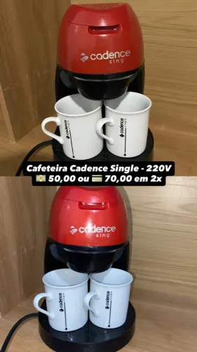 Cafeteira Cadence Single