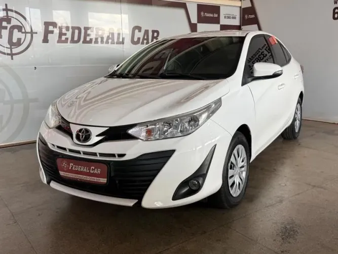 Toyota Yaris XL Live Sedan 1.5 Flex 16V 4P AUT 2021