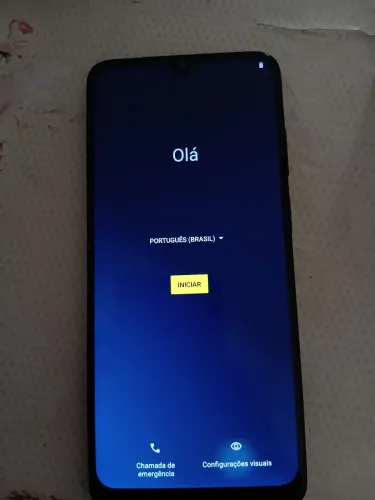 Celular moto e22