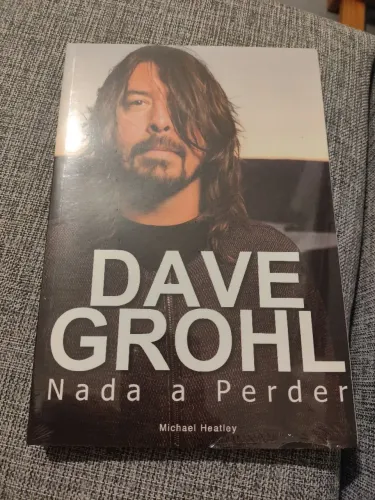 Livro Dave Grohl - Nada a Perder - Lacrado