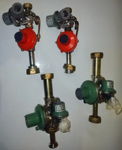 Regulador de Pressão de Gás Clesse 10 m³/h ( 2 unidades) e de 25 m³ /h (2 unidades)