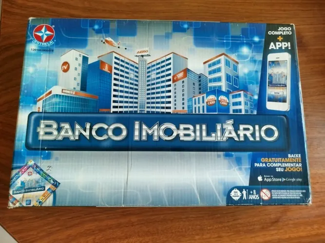 Jogo Banco Imobiliário