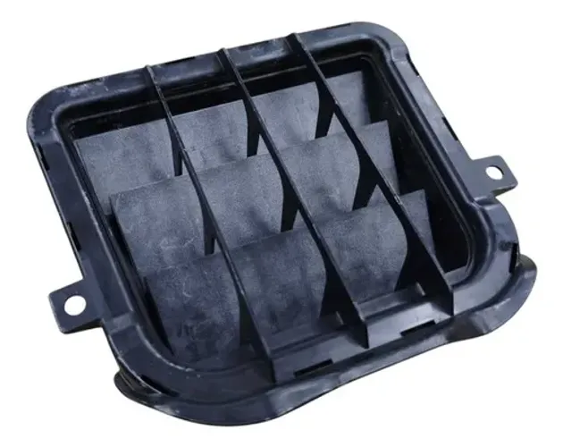 Difusor Carroceria Audi A4 Traseira Direita 2010 2011 2012 Preto Preto
