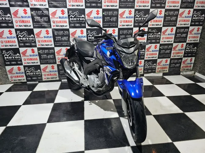 CB Twister 250F - 2021 JS PRIME MOTOS 