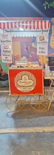 Carrinho de vendas