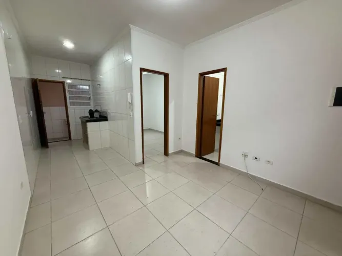 Casa de Condomínio com 1 quarto, Balneário Maracanã, Praia Grande - R$ 190 mil, Cod: 72188
