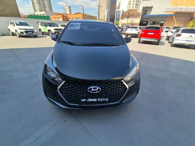 Hyundai HB20 Unique 1.0 Flex 12V Mec. 2019