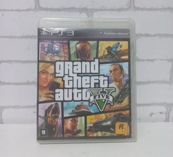 Jogo PS3 / GTA 5 / Original