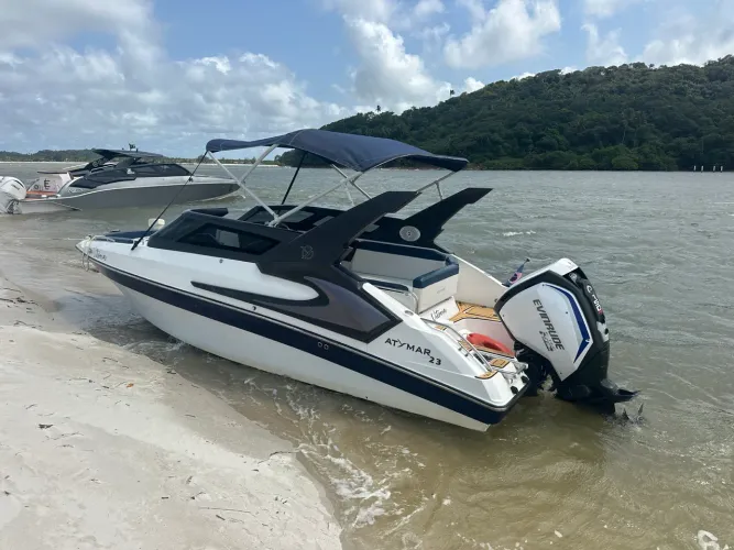 Lancha Atymar 23Pes motor 150hp para 11 pessoas