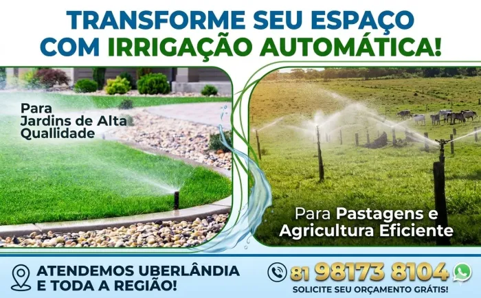 Irrigação automática 