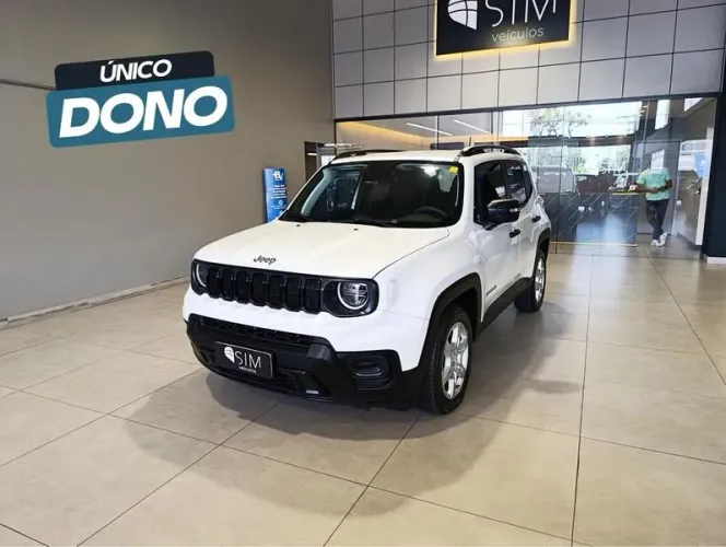 Jeep Renegade Sport T270 1.3 TB 4X2 Flex Aut. 2022
