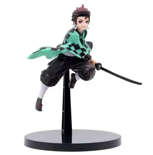 Anime demon slayer kimetsu no yaiba figura kamado tanjirou