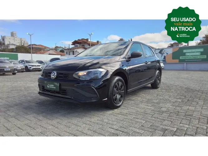 Volkswagen Polo Track 1.0 Flex 12V 5P 2026