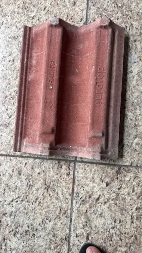 Telha de barro Eurotop